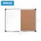 Mastervision MasterVision Maya Combo Whiteboard/Cork Board, Wall Mount, 36"x48", Aluminum Frame XA0502170 - alternate 9